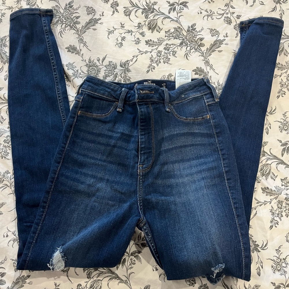 Hollister skinny jeans